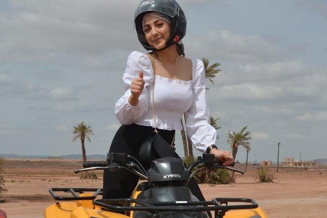Half-Day Quad Bike Experience in Marrakech - Booking Information