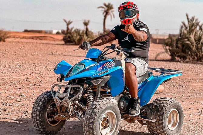 Half-day Quad Bike in Marrakech - Requirements and Restrictions