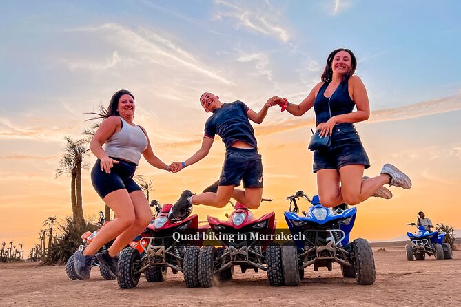 Half-day Quad Bike in Marrakech - Booking Information