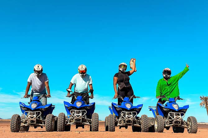 Half-day Quad Bike in Marrakech - Additional Information