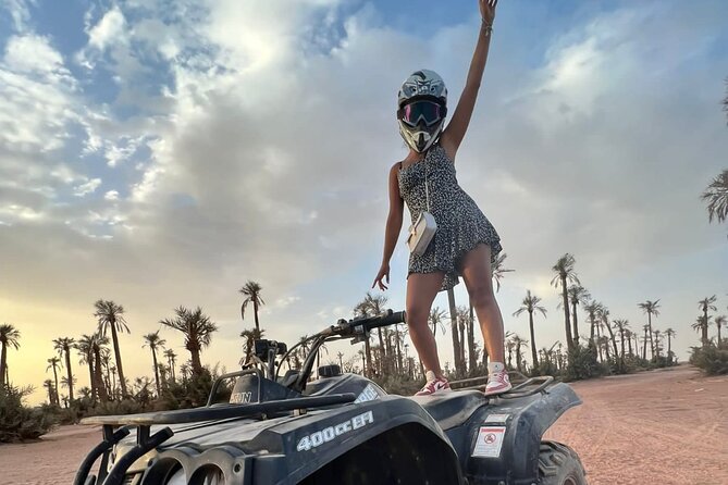 Half-Day Quad Bike in the Palmgrove & Rock Desert - What to Expect