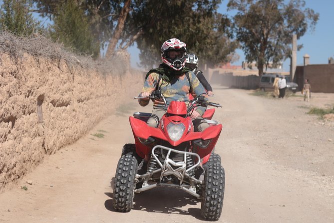 Half-Day Quad Bike in the Palmgrove & Rock Desert - Directions