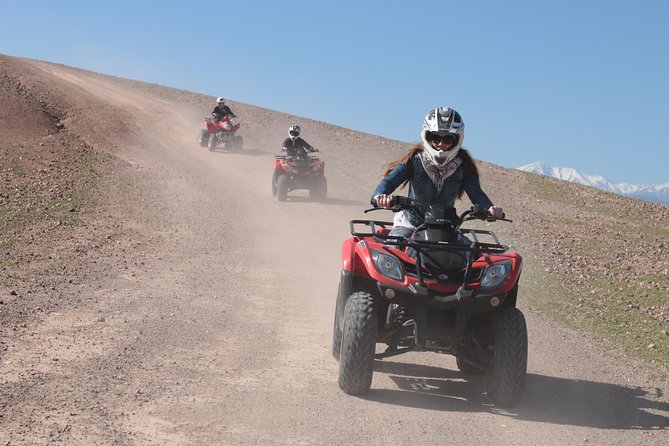 Half-Day Quad Bike in the Palmgrove & Rock Desert - Highlights