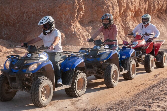 Half-Day Quad Bike Tour in the Agafay Desert - Additional Information