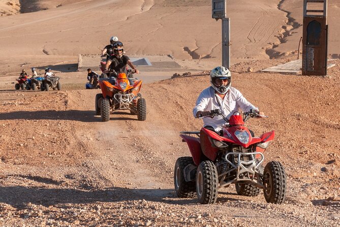 Half-Day Quad Bike Tour in the Agafay Desert - Cancellation Policy