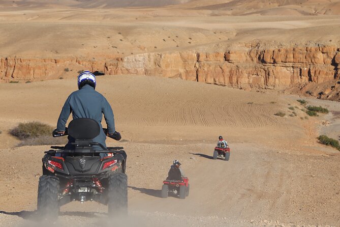 Half-Day Quad Bike Tour in the Agafay Desert - Common Questions