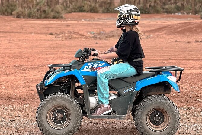 Half-Day Quad Biking and Camel Riding in Marrakech Palmeraie - Inclusions and Exclusions