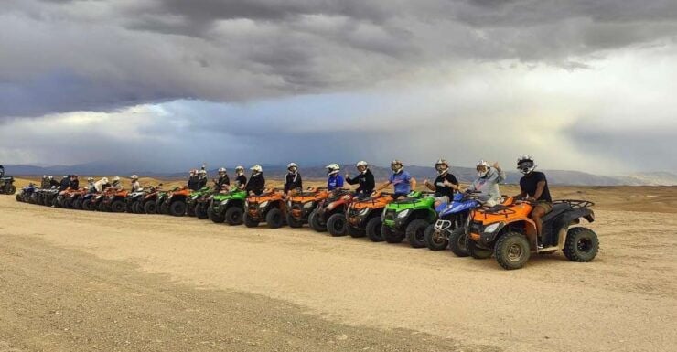 Half Day Quad Biking at Agafay Desert - Booking Details