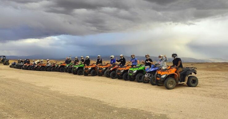 Half Day Quad Biking at Agafay Desert - Experience Highlights