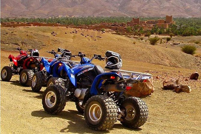 Half-Day Quad Biking In Agadir Surroundings - Activity Details