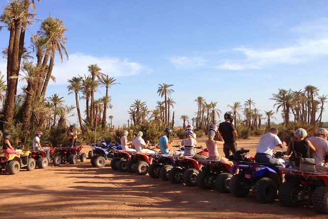 Half Day Quad Biking In Marrakech - Activity Details