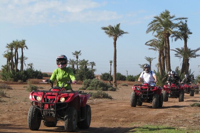 Half Day Quad Biking In Marrakech - Experience Highlights