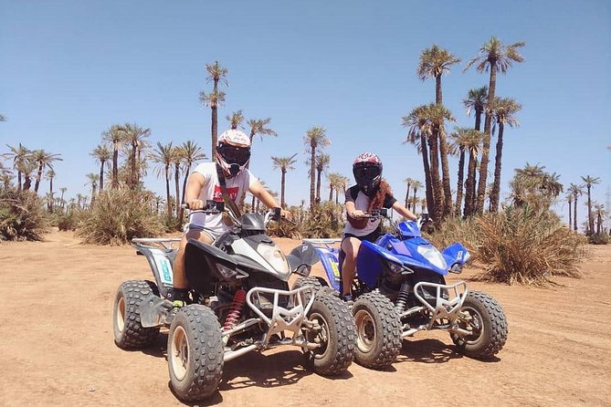 Half Day Quad Biking Tour In Palmeraie - Good To Know