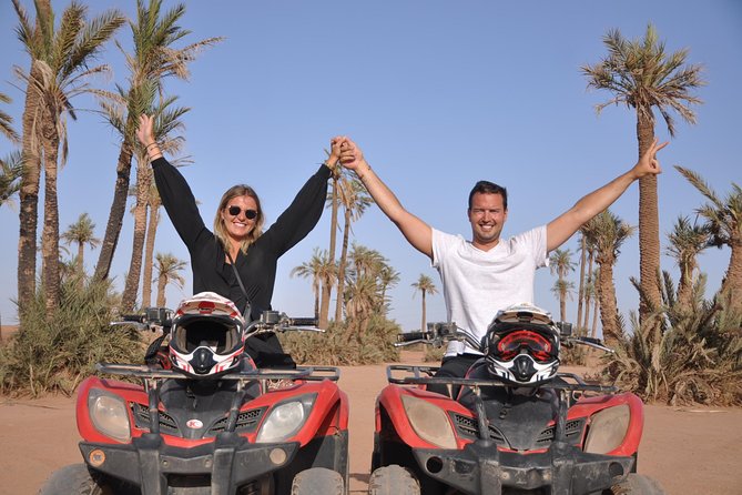 Half Day Quad Biking Tour In Palmeraie - Tour Inclusions