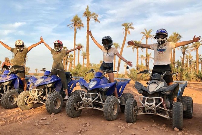 Half Day Quad Biking Tour In Palmeraie - Tour Highlights