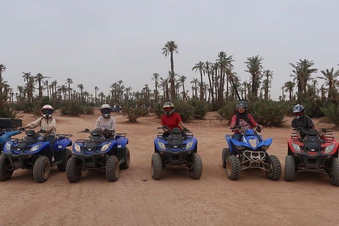 Half Day Quad Biking Tour In Palmeraie - Weather Considerations