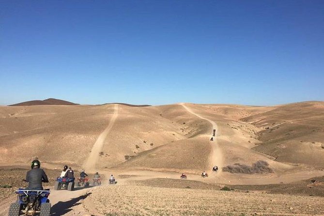 Half Day Quad Desert Agafay - Meeting Point and Departure Details