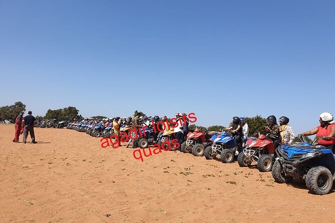Half Day Quad Excursion / Half Day Quad - Fun-Filled Tea Break Amidst Beautiful Scenery