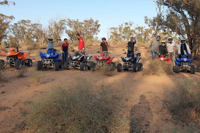 Half Day Quad Excursion / Half Day Quad - Easy-To-Control Quad Bikes for Beginners