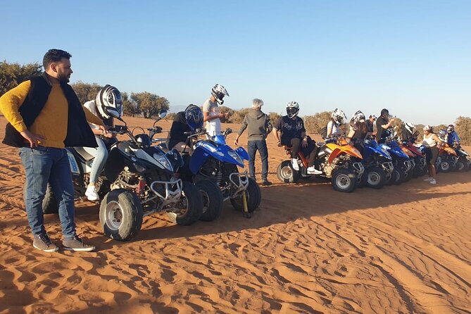 Half Day Quad Excursion / Half Day Quad - Highly Recommended by Satisfied Customers