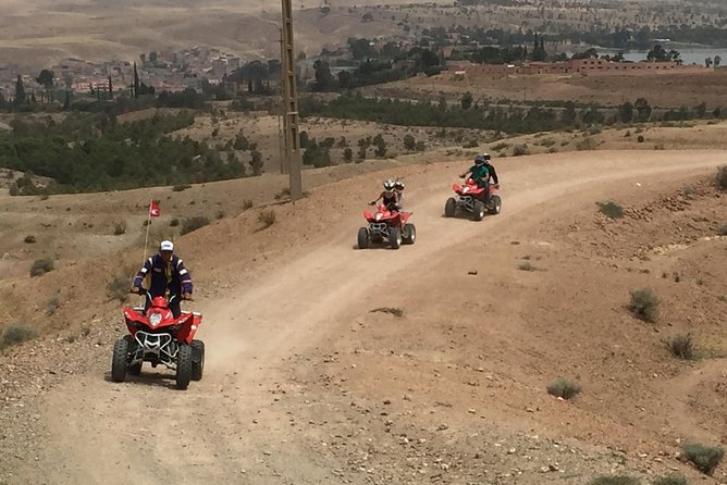 Half-Day Quad: Explore Agafays Terrain & Marrakech Lake by Quad - What to Expect