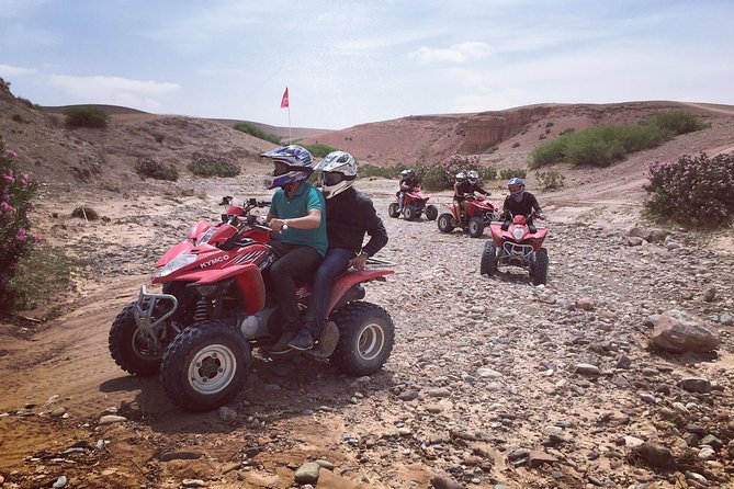 Half-Day Quad: Explore Agafays Terrain & Marrakech Lake by Quad - Customer Reviews