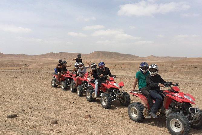Half-Day Quad: Explore Agafays Terrain & Marrakech Lake by Quad - Pickup Details