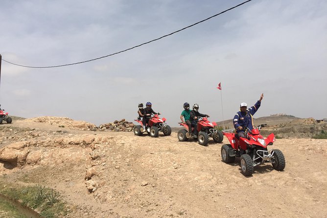 Half-Day Quad: Explore Agafays Terrain & Marrakech Lake by Quad - Cancellation Policy