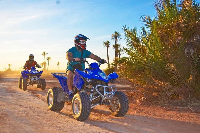 HALF DAY Quad Palmeraie Marrakech - Reviews