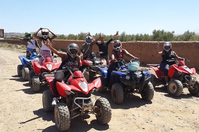 Half Day Quad Palmeraie: the Best Quad Rides - Terms & Conditions