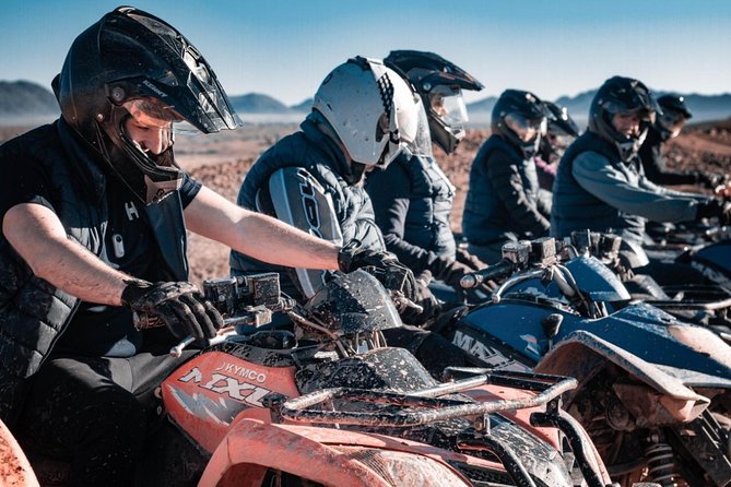 Half Day Quad Palmeraie: the Best Quad Rides - Quad Rides Highlights