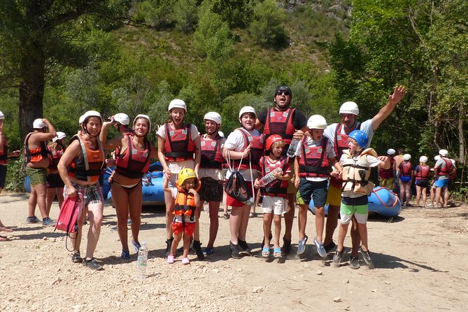 Half-Day Rafting Excursion - Whats Included