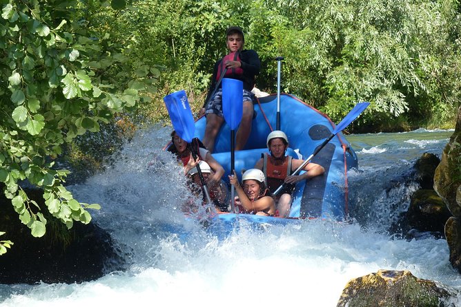 Half-Day Rafting Excursion - Expectations and Safety