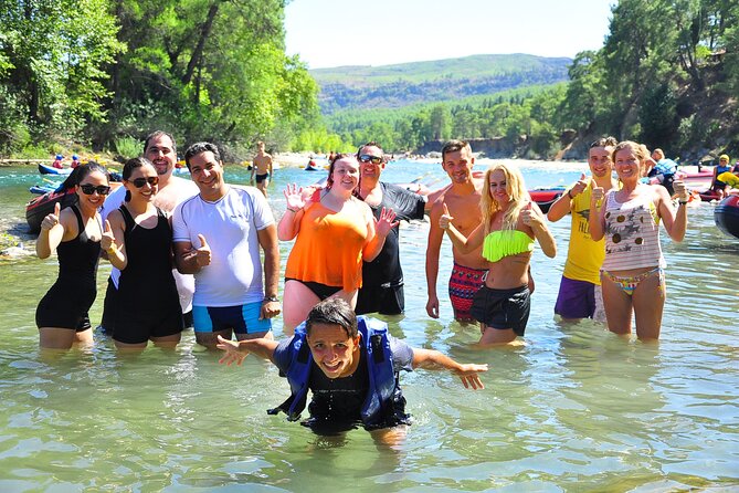 Half-Day Rafting Experience at Koprulu Canyon - Overview and Inclusions