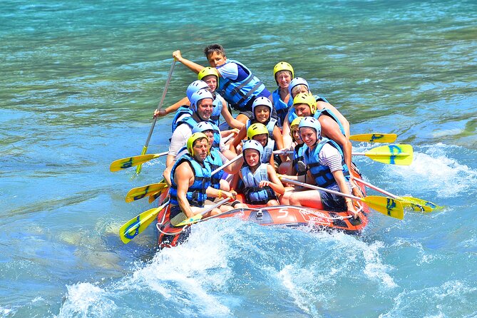 Half-Day Rafting Experience at Koprulu Canyon - Cancellation Policy