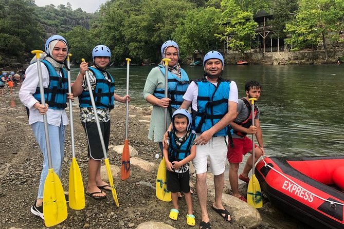 Half-Day Rafting Experience at Koprulu Canyon - Questions