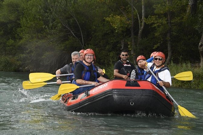 Half-Day Rafting Experience at Koprulu Canyon - Pricing and Copyright