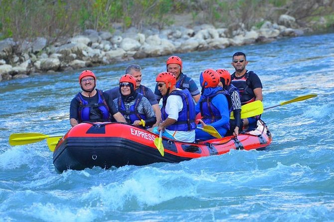 Half-Day Rafting Experience at Koprulu Canyon - Common Questions