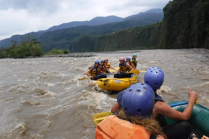 Half Day Rafting in Pastaza River - Rafting Location and Rapids Details