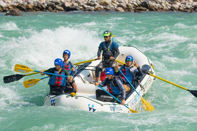 Half Day Rafting in Rishikesh - 26 Kms - What to Expect