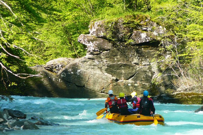 Half Day Rafting On Soca River - Tour Highlights