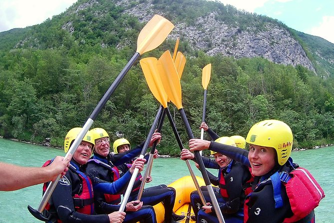 Half Day Rafting On Soca River - Meeting and Pickup Details
