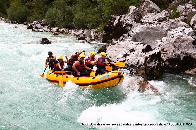 Half Day Rafting On Soca River - Adventure Details