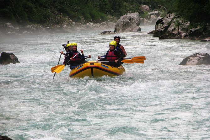 Half Day Rafting On Soca River - Important Reminders