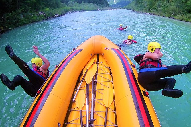 Half Day Rafting On Soca River - Location and Accessibility