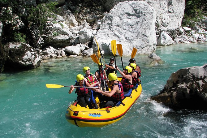 Half Day Rafting On Soca River - The Sum Up