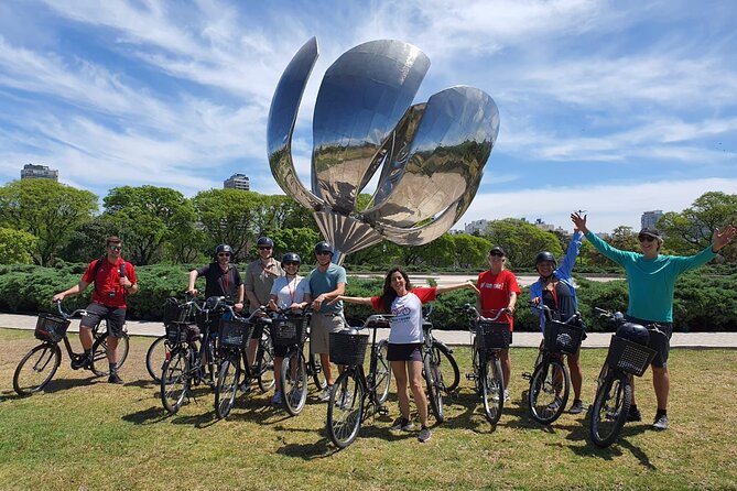 Half-Day Recoleta and Palermo Bike Tour in Buenos Aires - Tour Overview