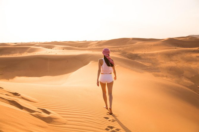 Half-Day Red Dunes by Quad Bike With Camel Ride and Sandboard - Tour Details