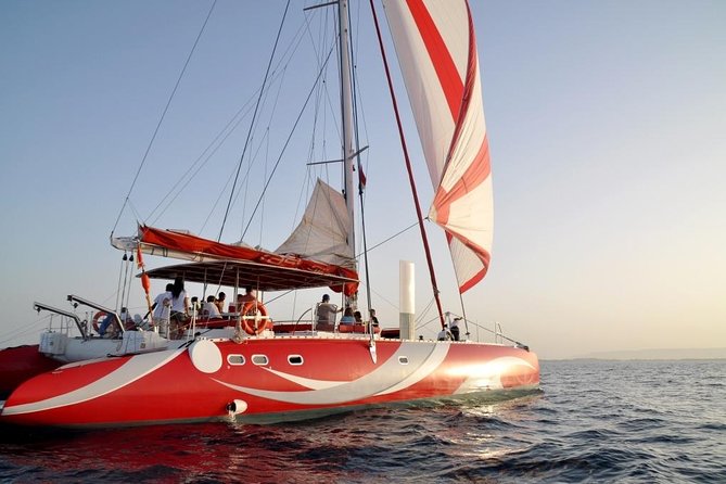 Half-Day Red Sea Catamaran Cruise With Lunch  - Hurghada - Experience Highlights