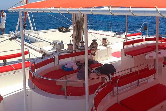 Half-Day Red Sea Catamaran Cruise With Lunch  - Hurghada - Customer Reviews